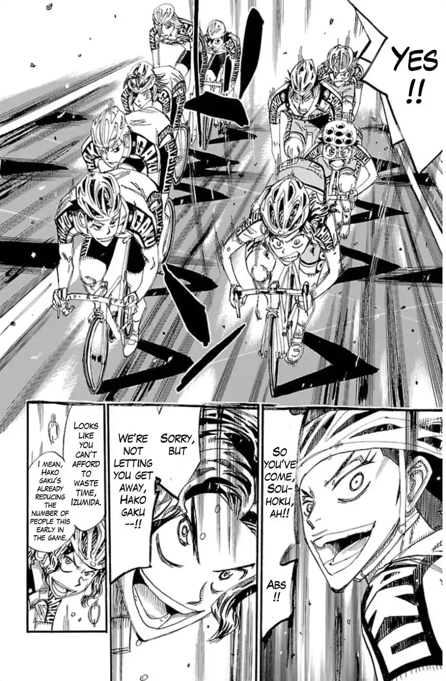 Yowamushi Pedal Chapter 313 14